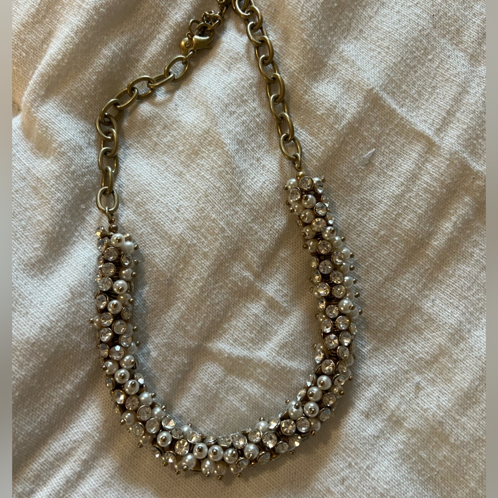 Jcrew Statement Necklace